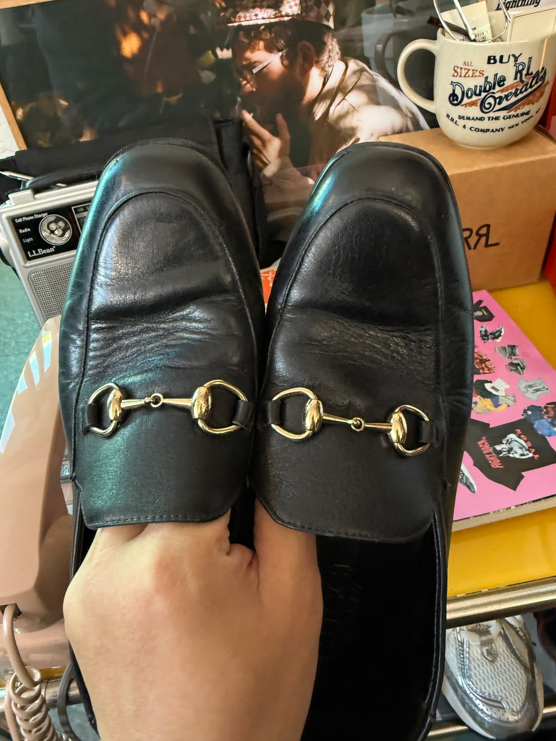 Gucci Horsebit Loafer 41  260mm 상품이미지10