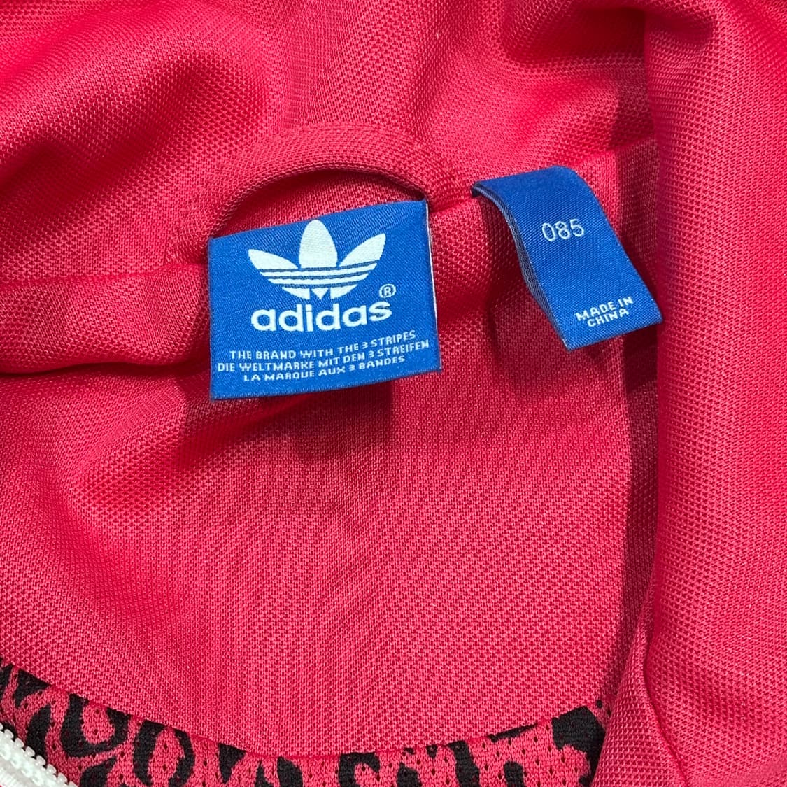 85 아디다스 유로파 여성용 핑크 트랙탑 상품이미지4