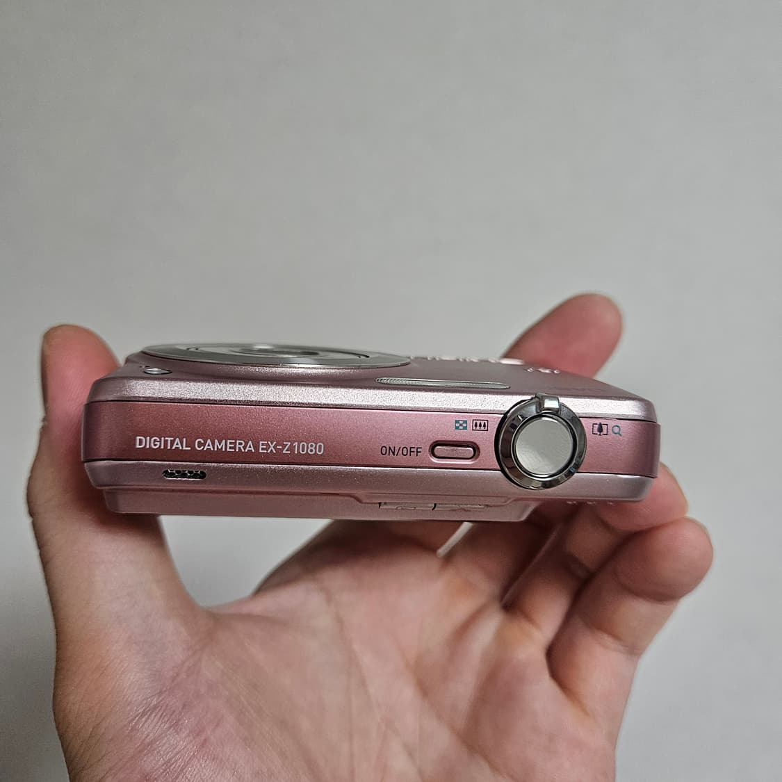 카시오 엑슬림 EX-Z1080 핑크 디카 디지털카메라 상품이미지4