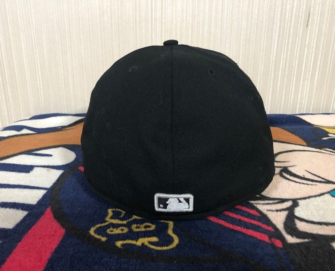 MLB 뉴에라 뉴욕양키스 스플래터 페인트캡/모자 7 5/8(60.6cm) 상품이미지8