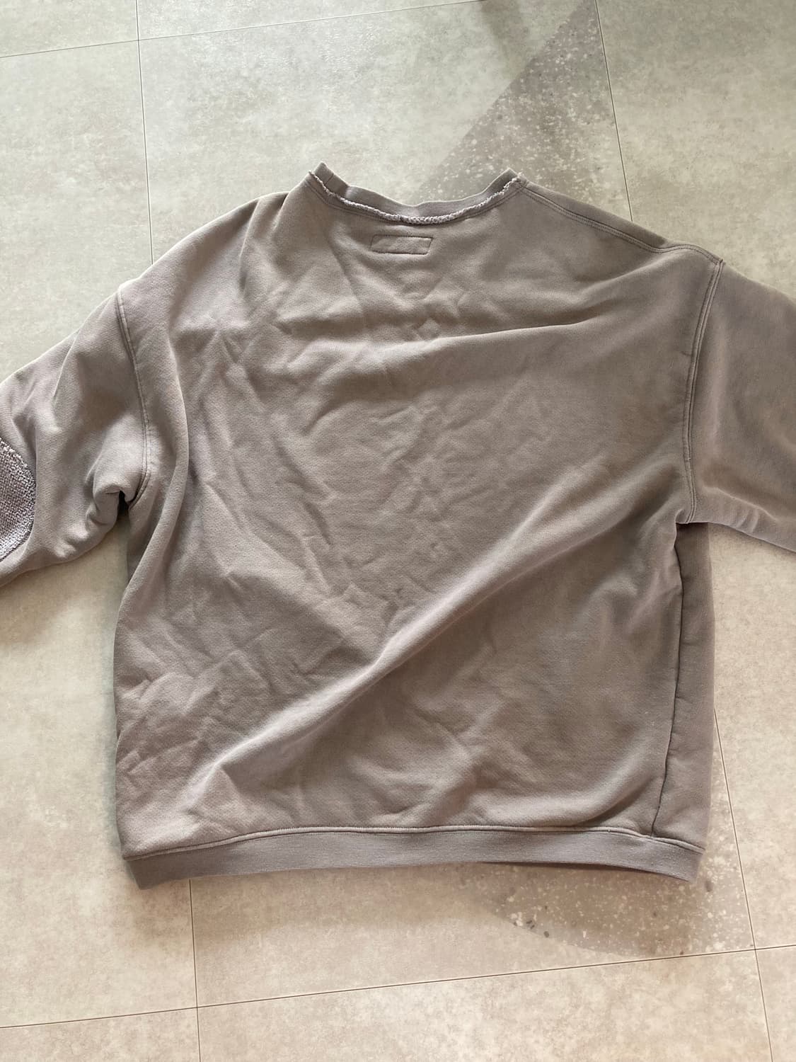 1사이즈 999휴머니티 빈티지 다잉 맨투맨 상품이미지2