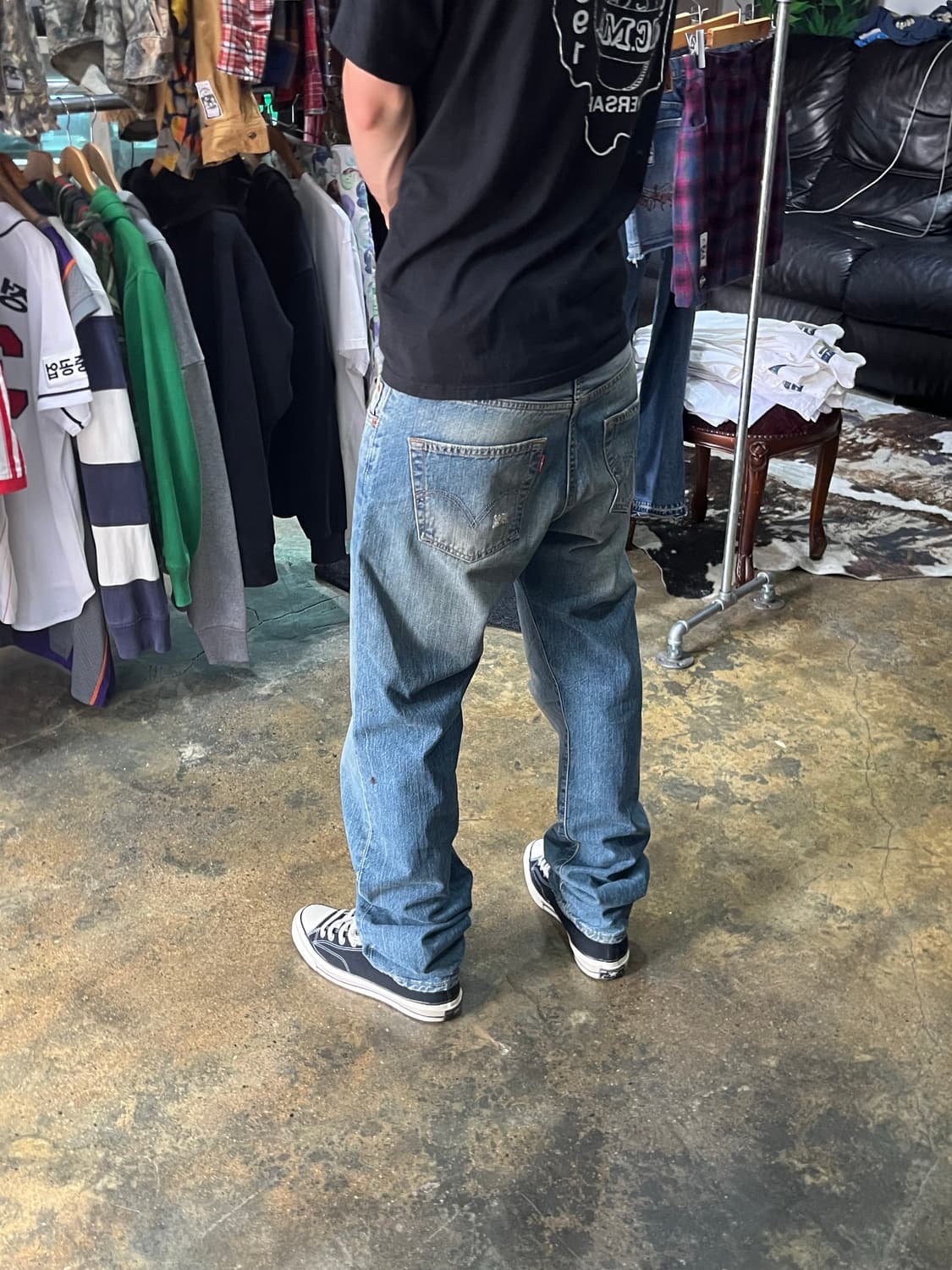 Levi‘s 501 Denim Pants 상품이미지4