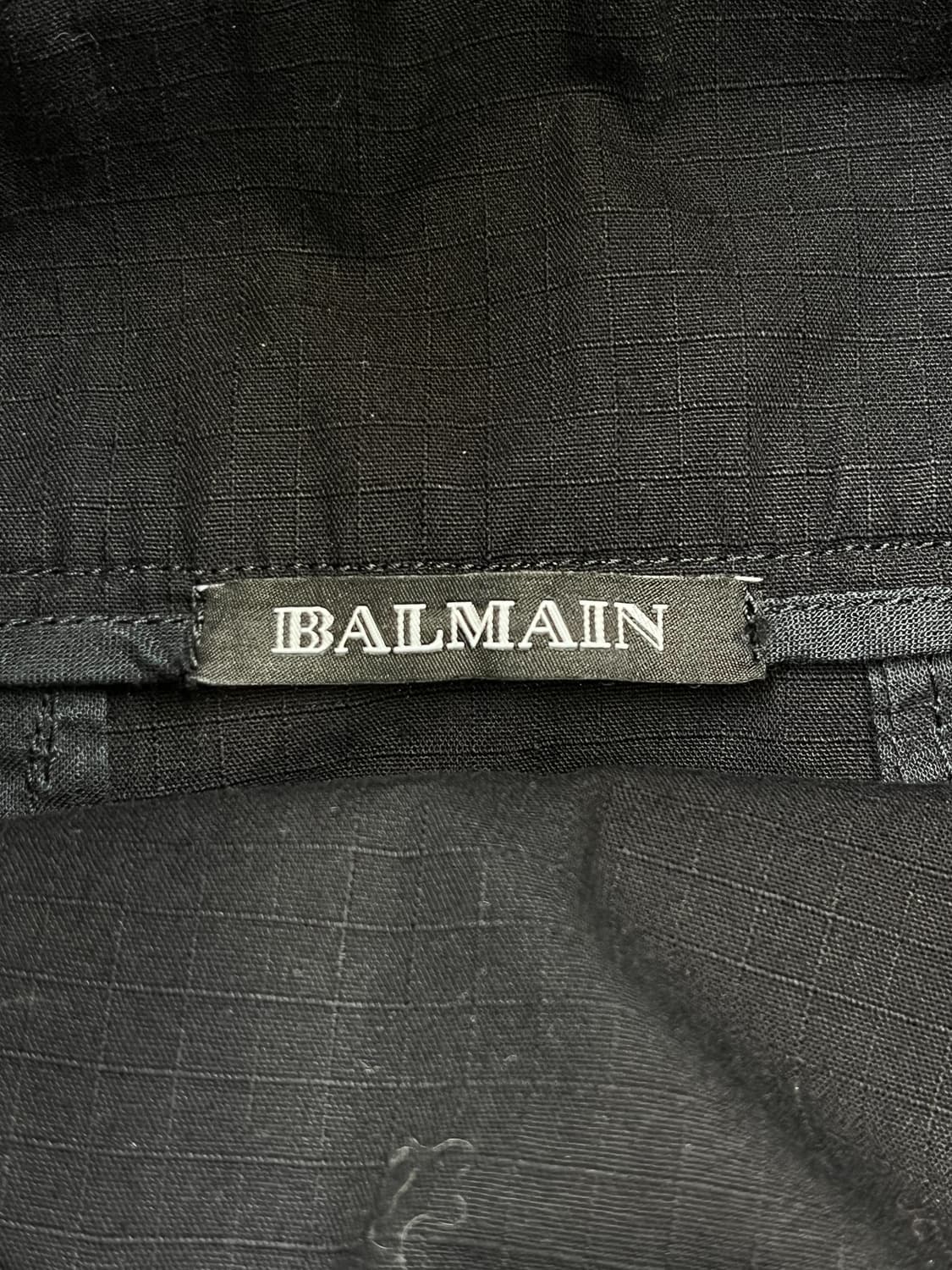 발망 11s/s 크리스토프 드카르냉 본디지 팬츠 상품이미지8