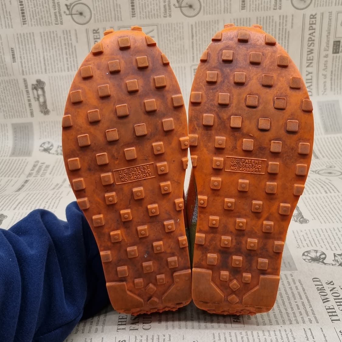 나이키 데이브레이크 SP 오렌지 240 상품이미지3