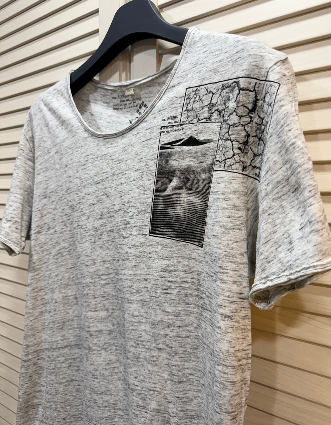 Diesel 디젤 그래픽 티셔츠 상품이미지2