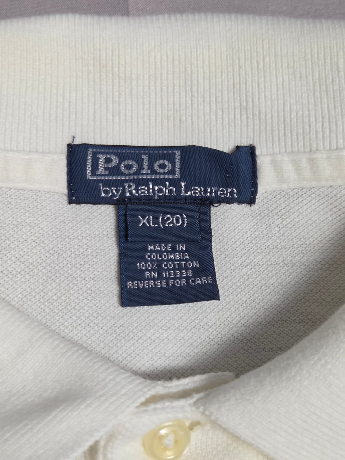 [폴로 랄프로렌] 긴팔 피케 포니 카라티 | A00146 상품이미지3