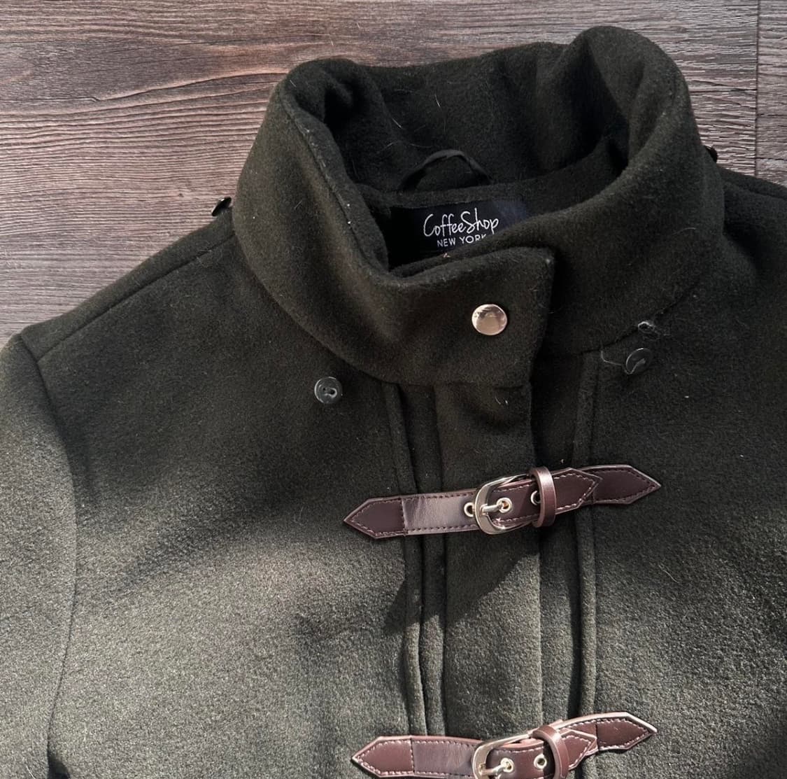 커피샵 뉴욕 더플코트 상품이미지3