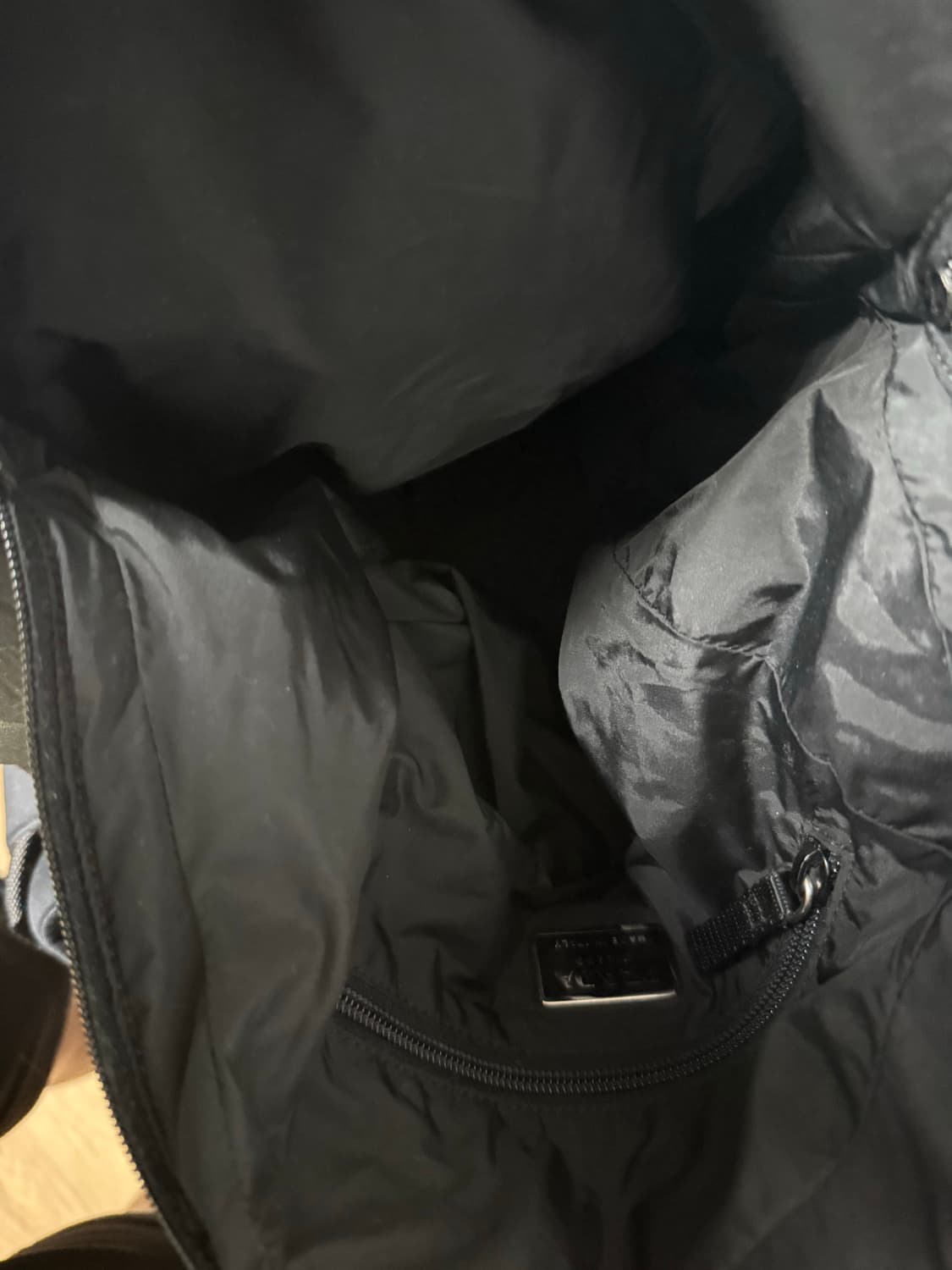 프라다 스포츠 유틸리티 레더 나일론 백팩 상품이미지5