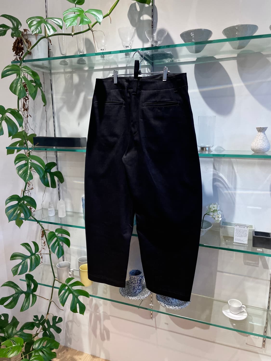 스튜디오 니콜슨 leg twist seam denim 상품이미지5