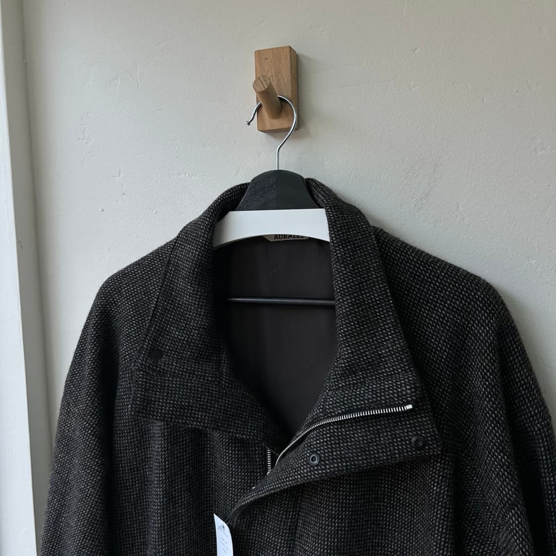 16827 - 오라리 헤어라인 라이트 트위드 블루종 자켓 상품이미지3