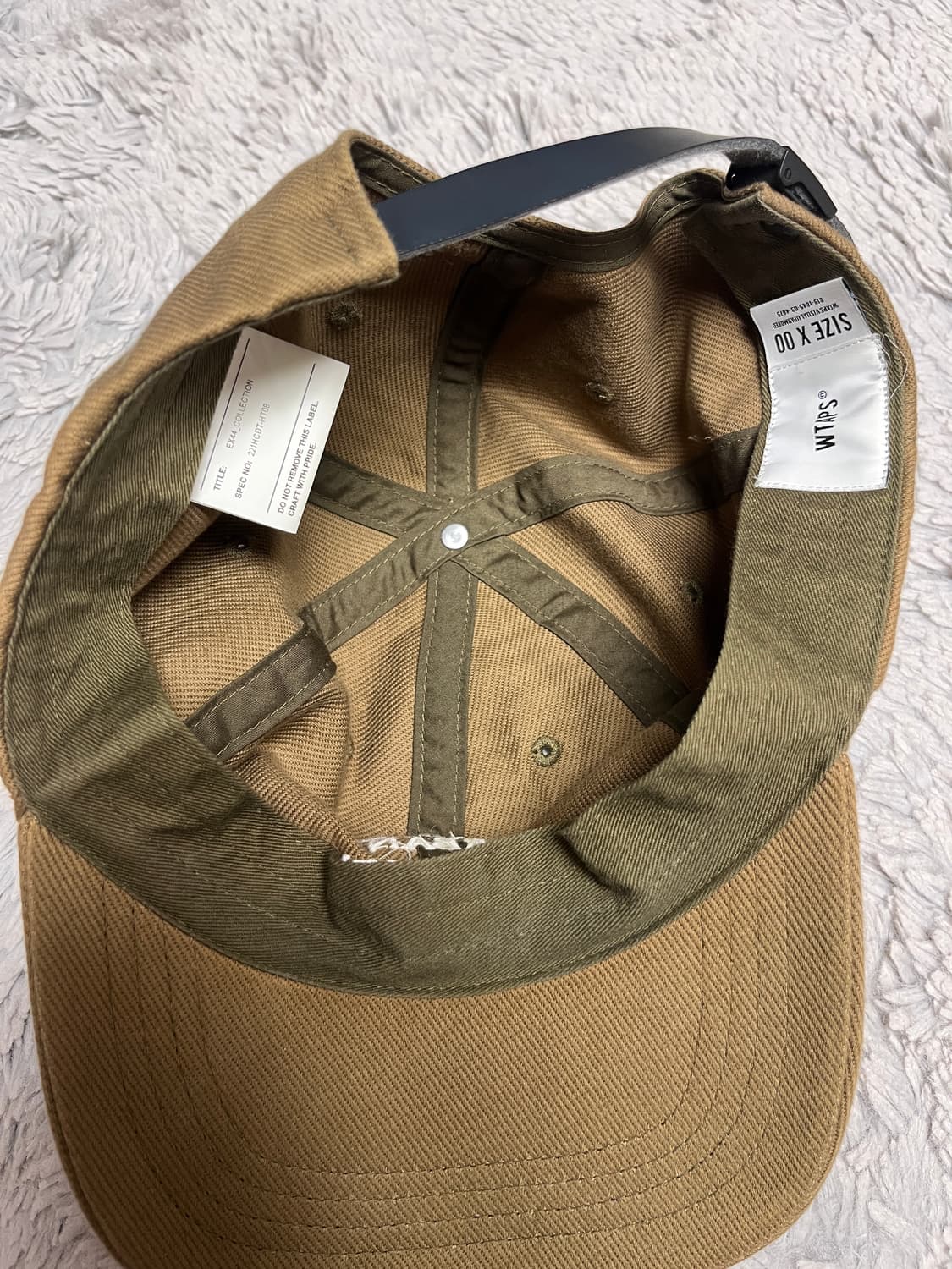 더블탭스 모자 상품이미지2