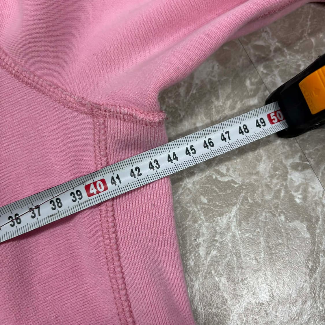 아베크롭비 y2k 여리핏 베이비핑크 걸즈 후드집업 희귀져지(S) 상품이미지8