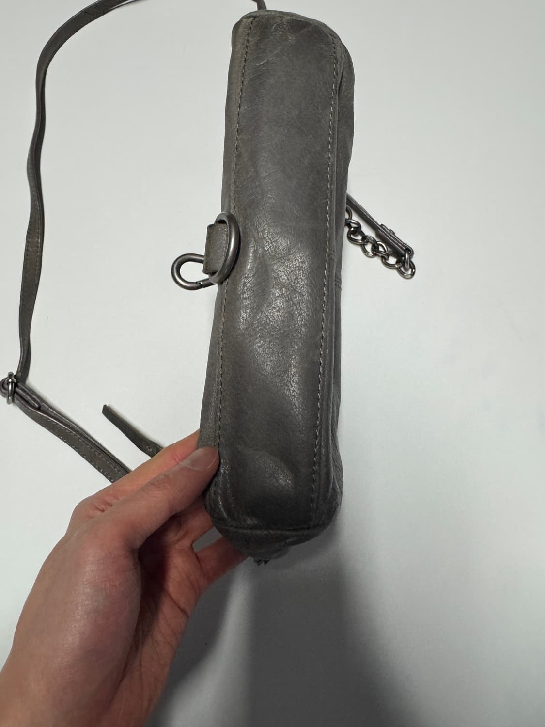 여성 the sak 빈티지 천연 버팔로 가죽 크로스백 F 상품이미지4