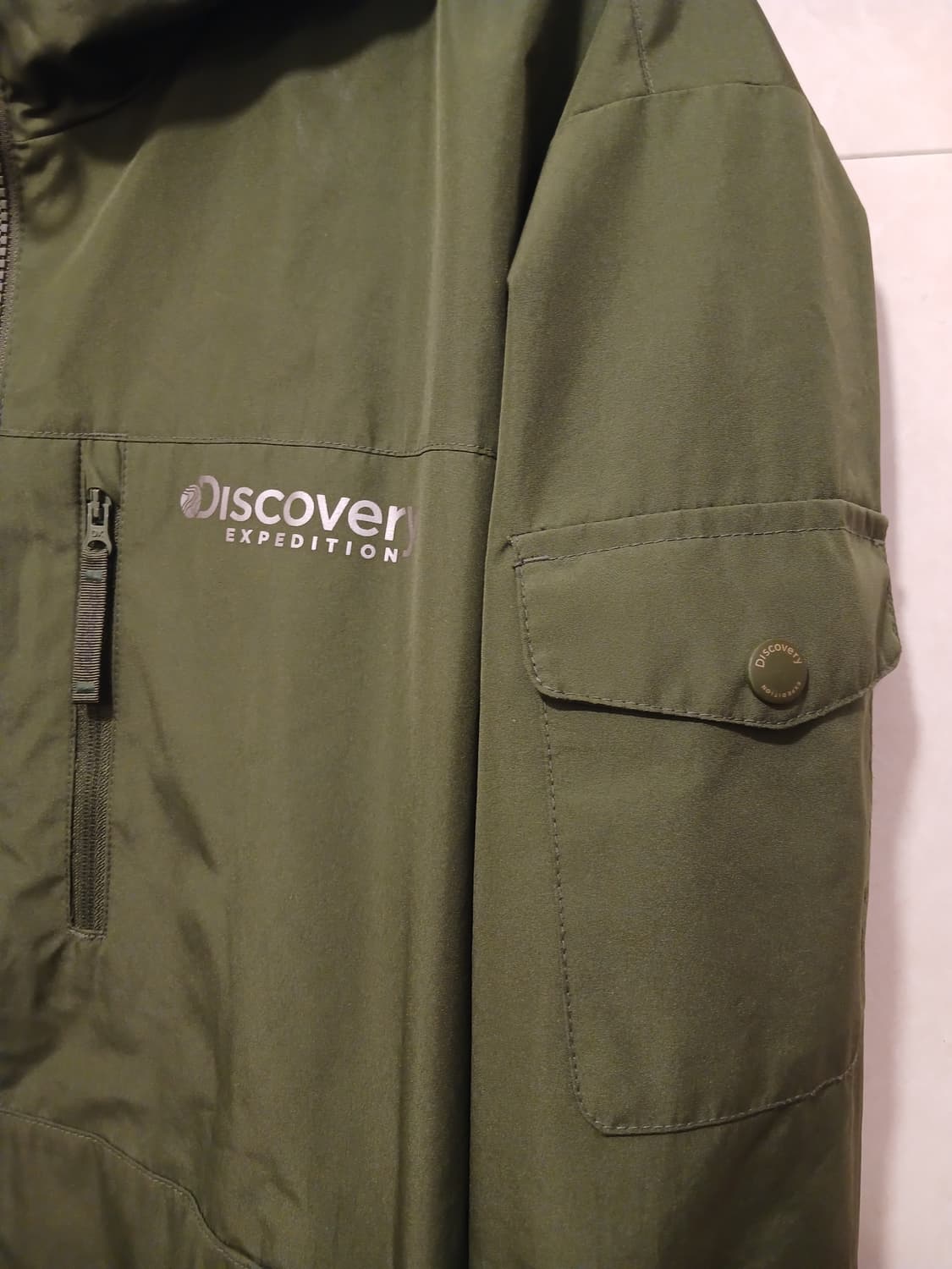 디스커버리 정품 남성 바람막이 100 사이즈 상품이미지7