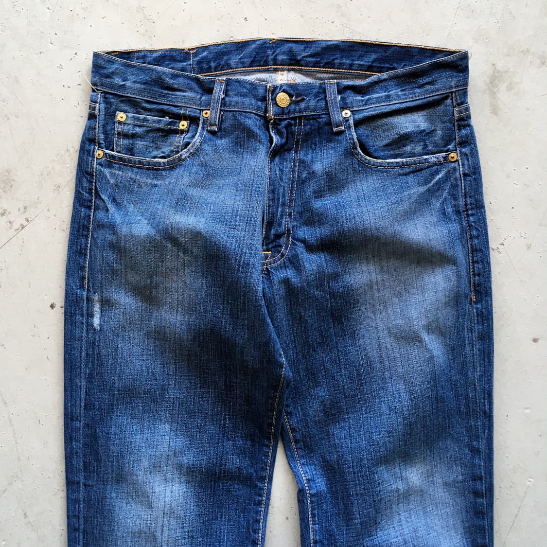 Polo Flare Denim Pants 상품이미지2