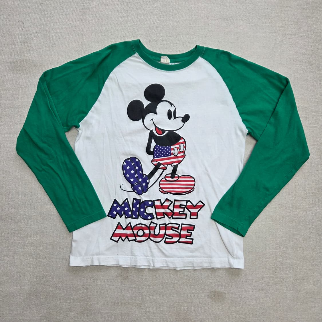 Disney 디즈니 미키마우스 캘리포니아 나그랑 티셔츠 상품이미지1