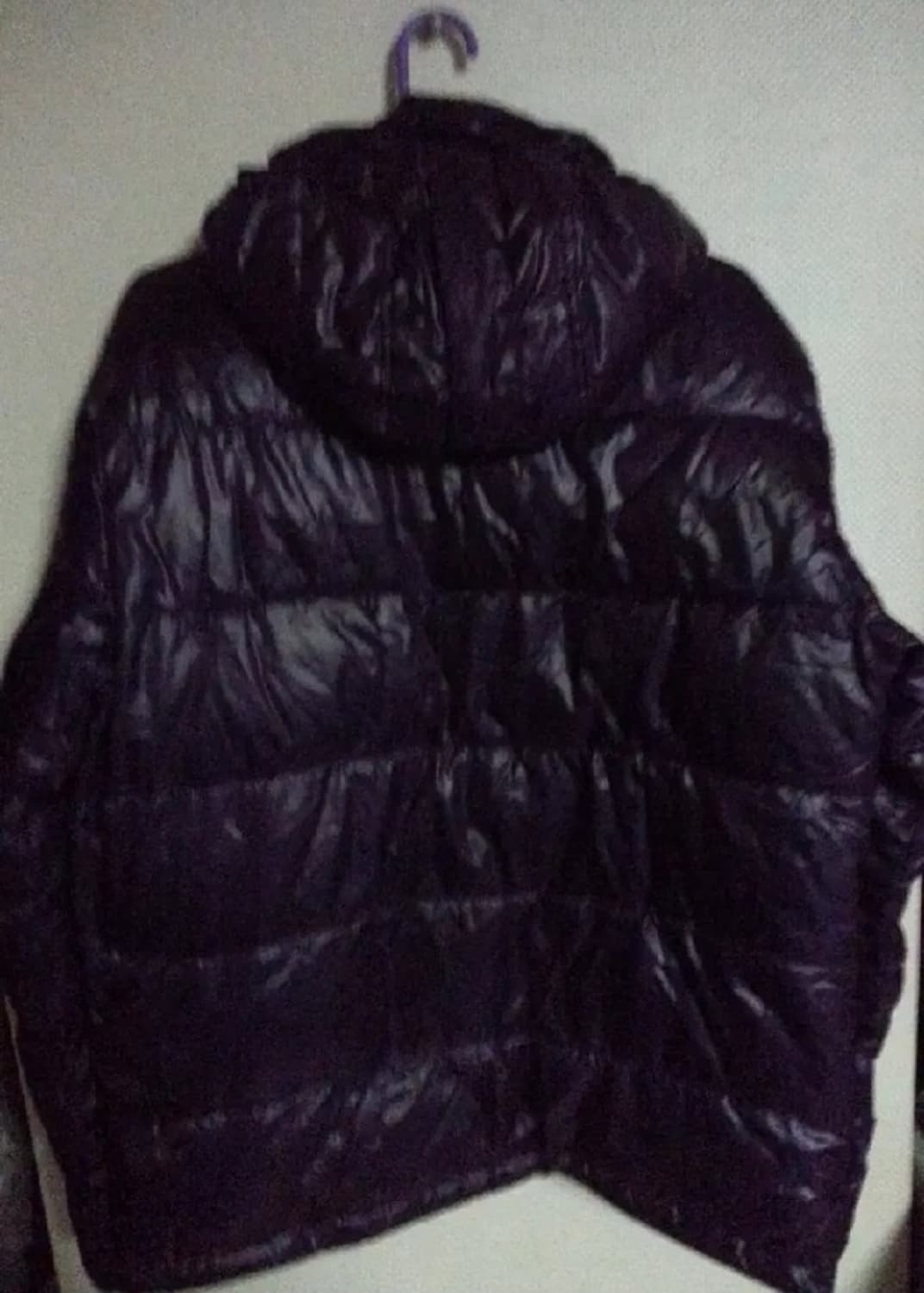 톰보이 솜패딩 퍼플 100 상품이미지2