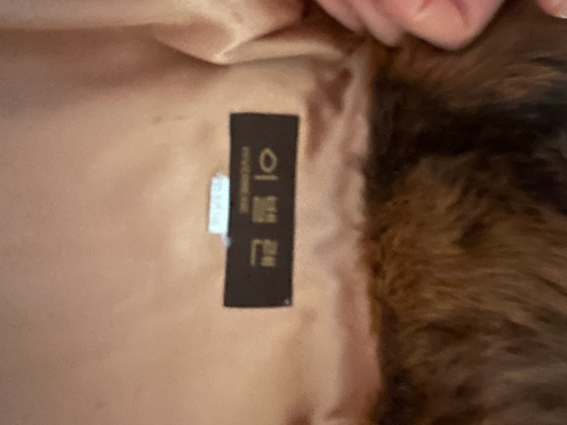 양가죽 토끼퍼 자켓 상품이미지4