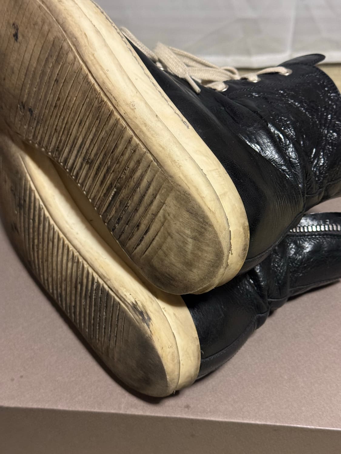 릭오웬스 라몬즈 카프스킨 260 상품이미지9