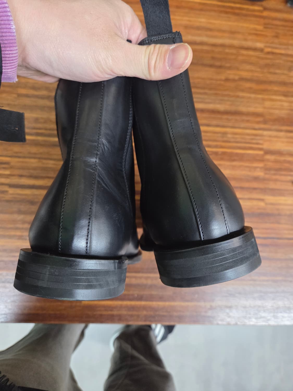 슈펜 핏더사이즈 비브람 첼시 부츠 270 상품이미지4