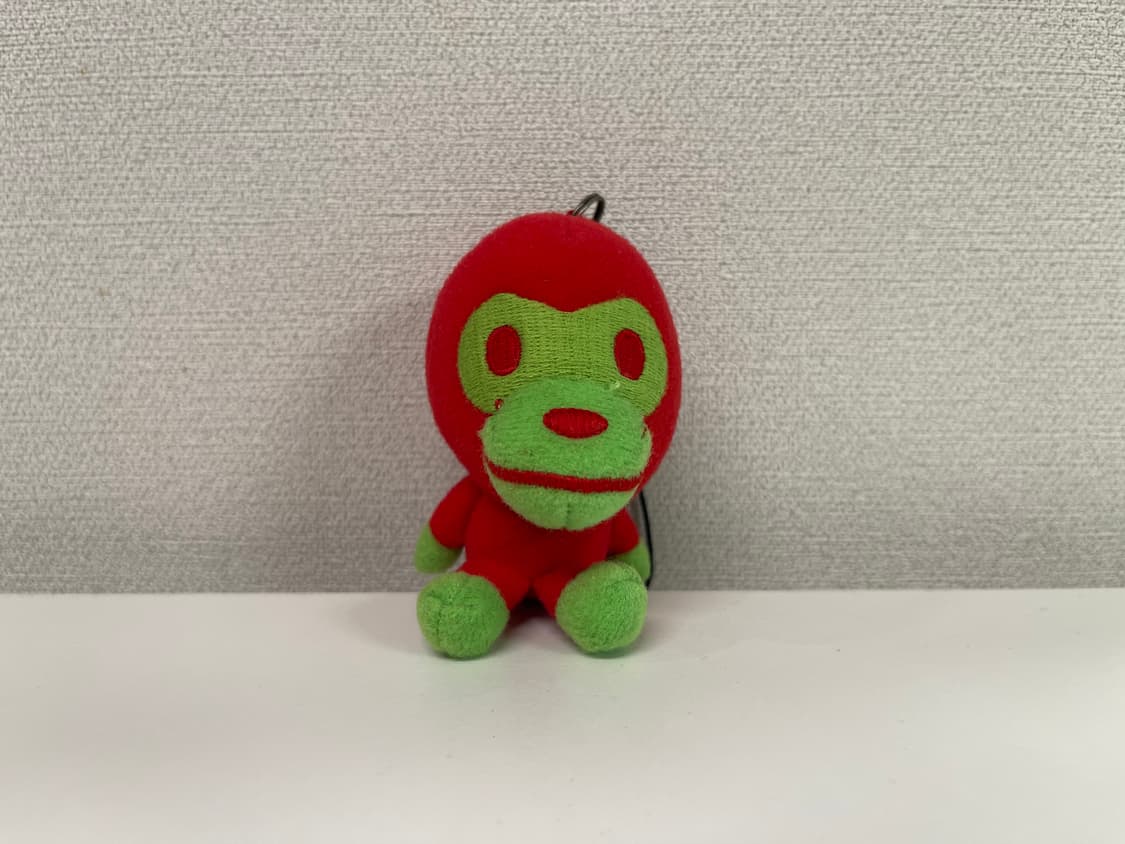 베이프 베이비 마일로 플러쉬 돌 스트랩 키링 세트 상품이미지10