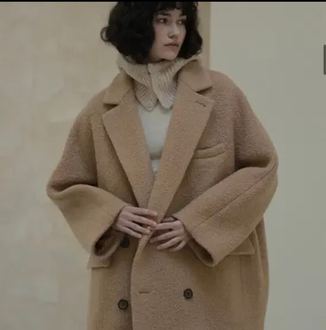 노미나떼 노엘 부클하프코트  상품이미지9