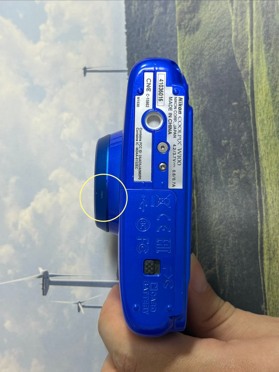 Nikon coolpix w100 니콘 쿨픽스 빈티지 디카 상품이미지5