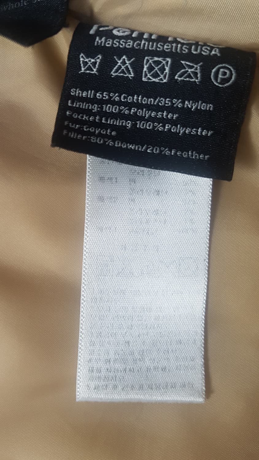 [XL] 펜필드 60/40 덕다운 블리자드 패딩 점퍼 자켓  상품이미지6