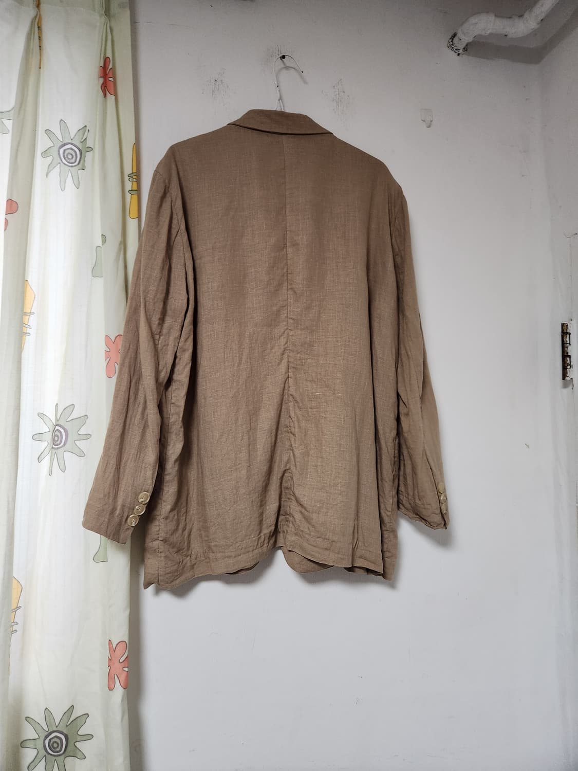 린넨 캐주얼 자켓 블레이저  100~105 상품이미지3