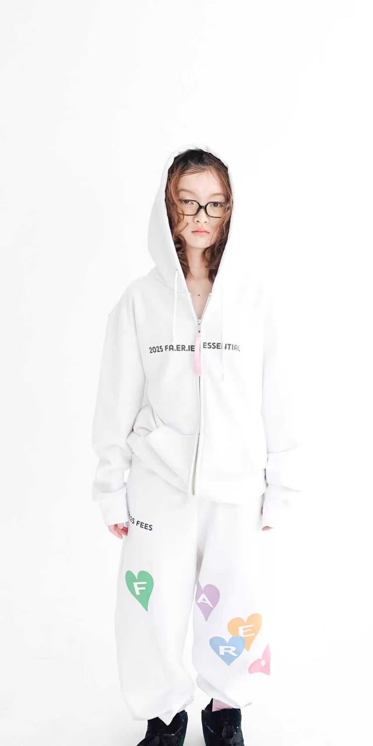 faerie [F.E.E.S] heart balloons jogger p 상품이미지3