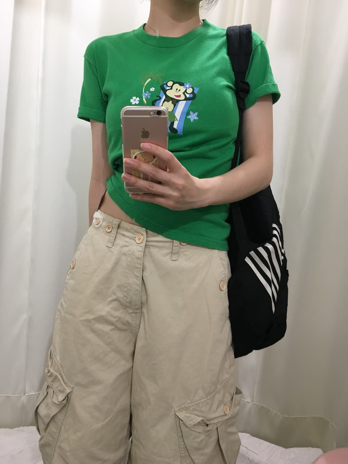 🇺🇸USA 00‘s Delta t-shirt 상품이미지3