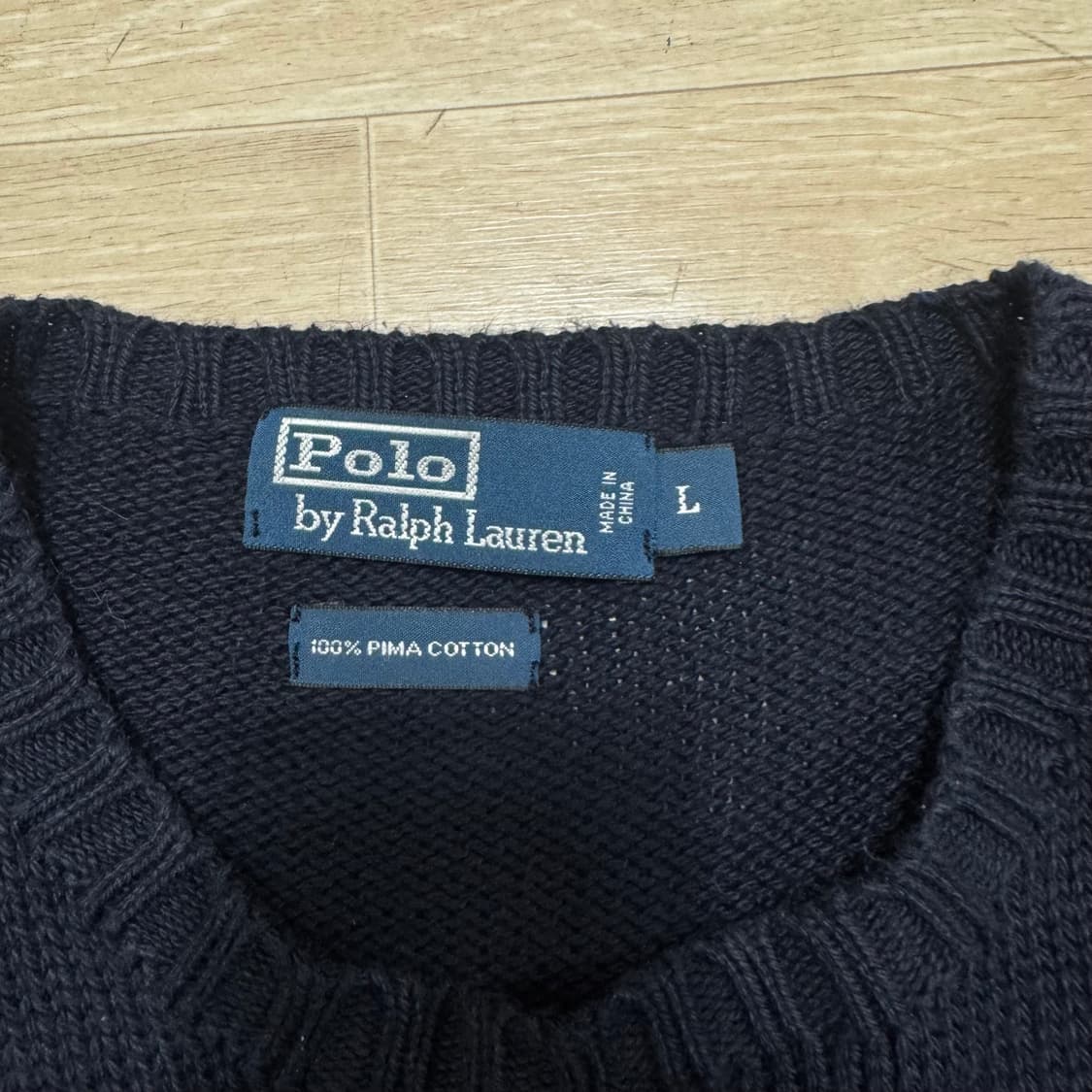 폴로 랄프로렌 라운드 니트 상품이미지5
