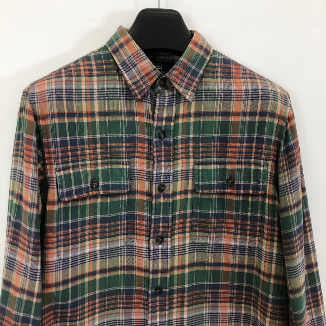 폴로 랄프로렌 포켓 체크셔츠 M 상품이미지2