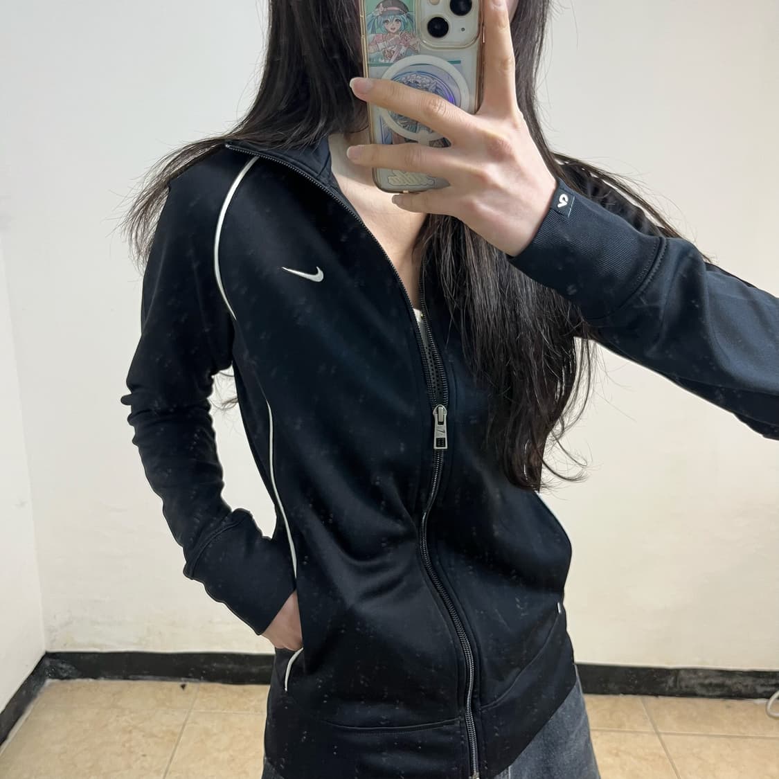 Nike black jersey 상품이미지2