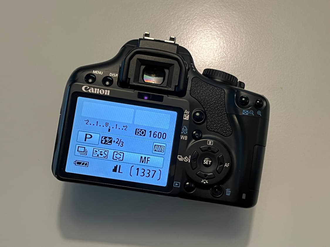 캐논 eos 450d + 번들 렌즈 18-55mm / dslr 상품이미지3