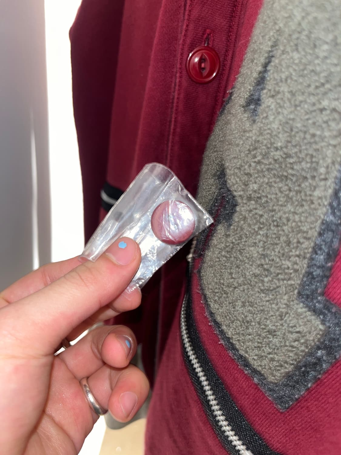 베이프 Bape 빅로고 가디건 상품이미지3