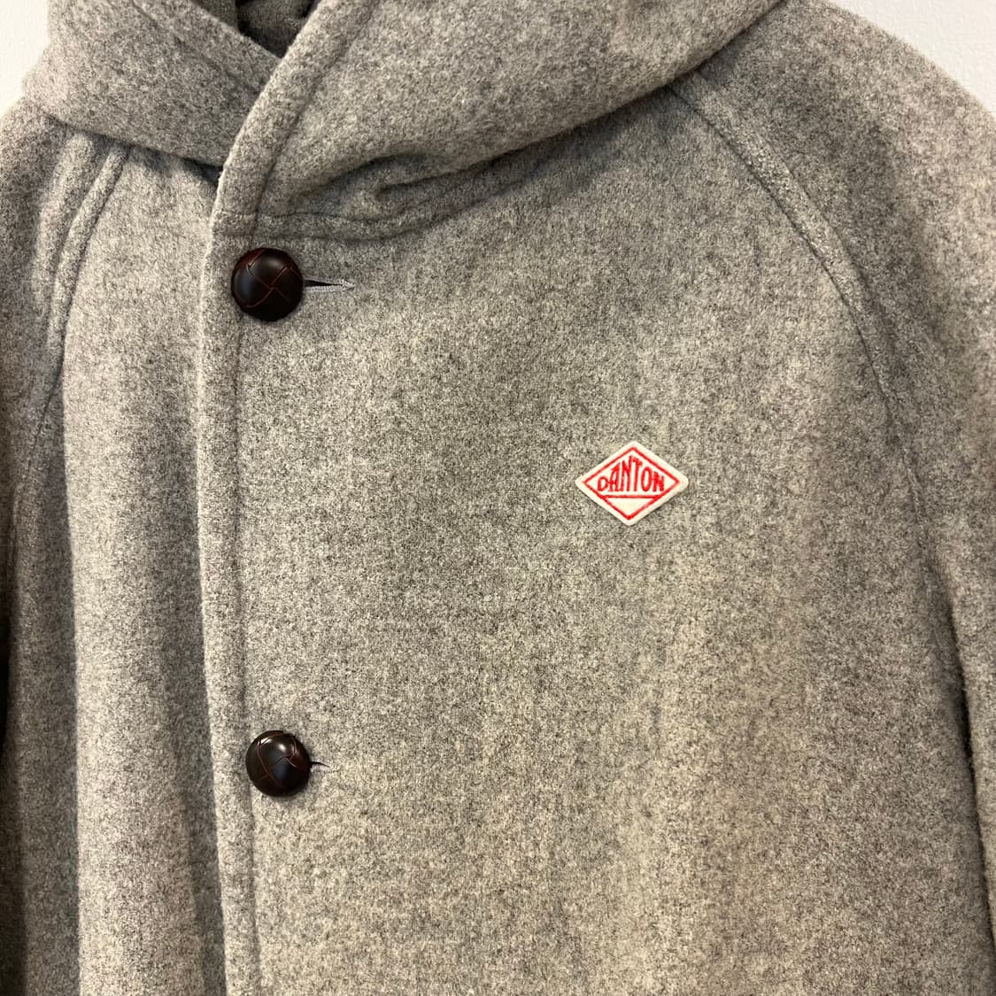 DANTON 단톤 여성 후드 울 코트 (k28) 상품이미지4