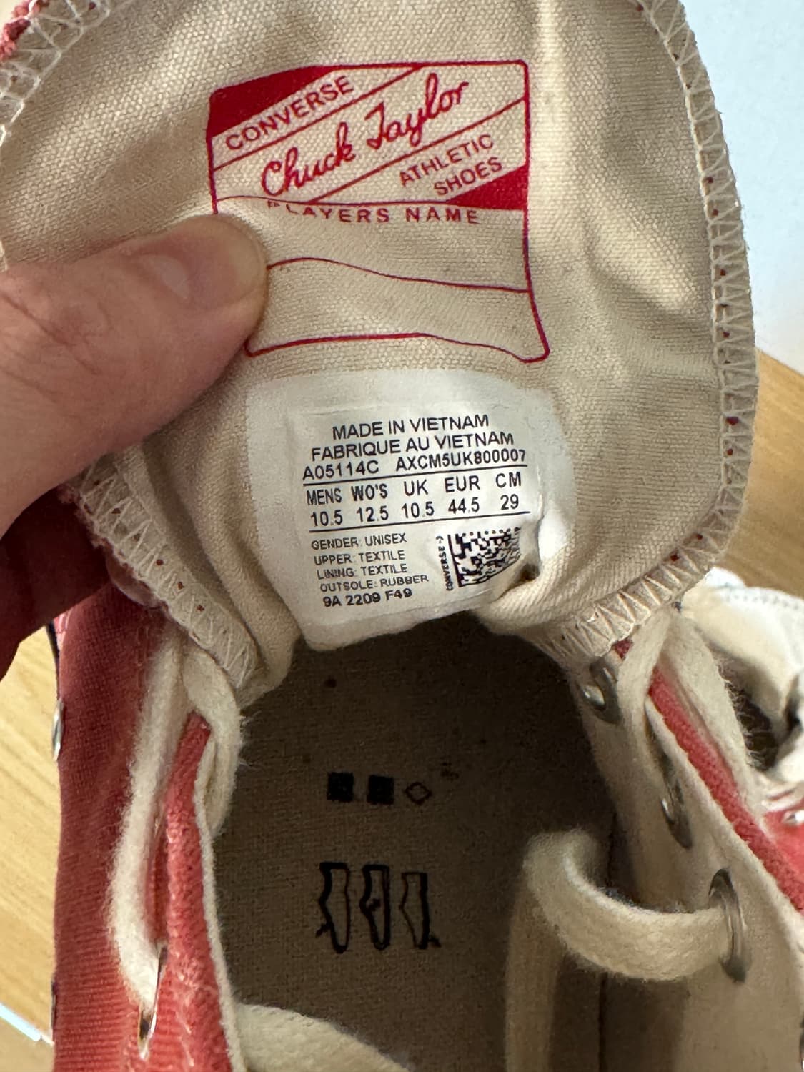 컨버스 척테일러70하이 상품이미지6