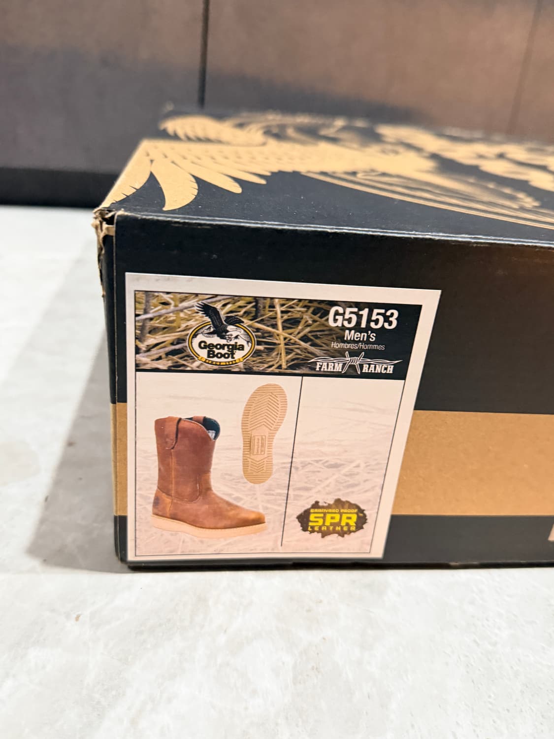 조지아 부츠  US9.5 (275) 상품이미지7