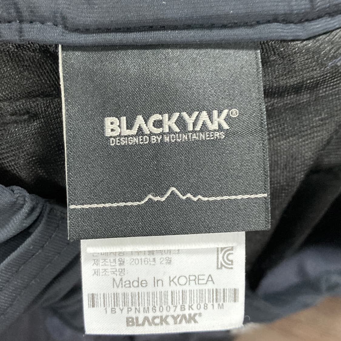 블랙야크 여성아웃도어팬츠 블랙 31-32  상품이미지4