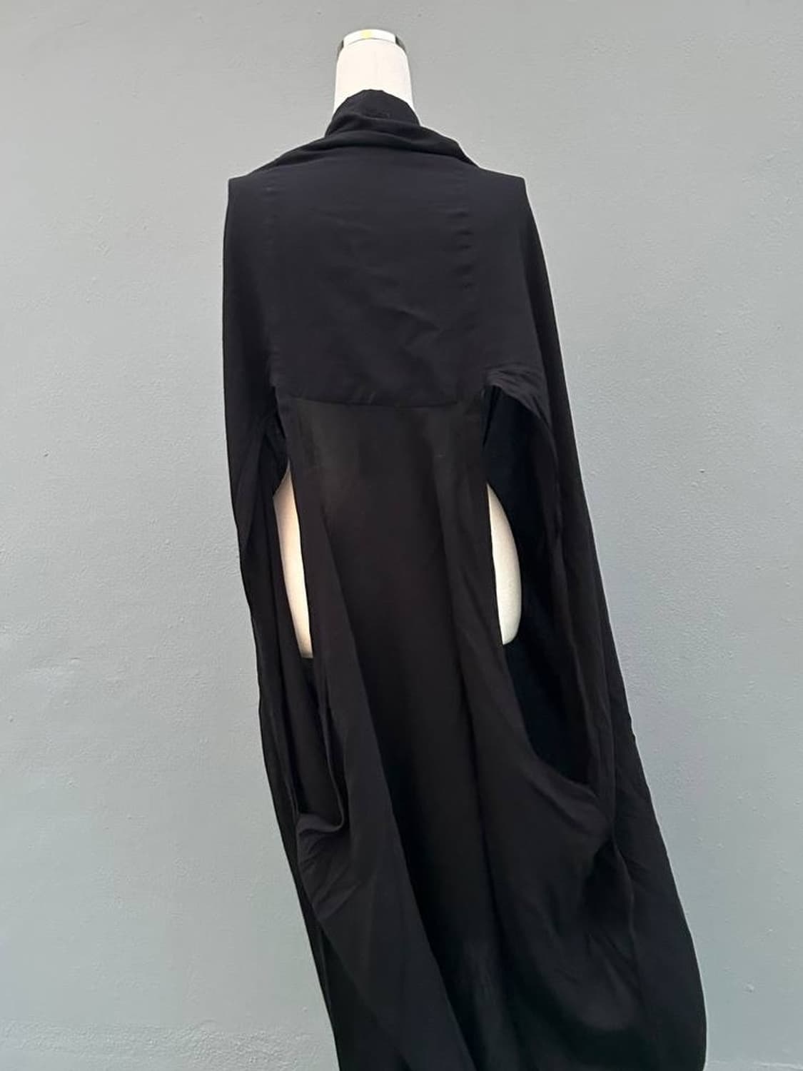 Ann Demeulemeester Draped Dress 2021SS 상품이미지4