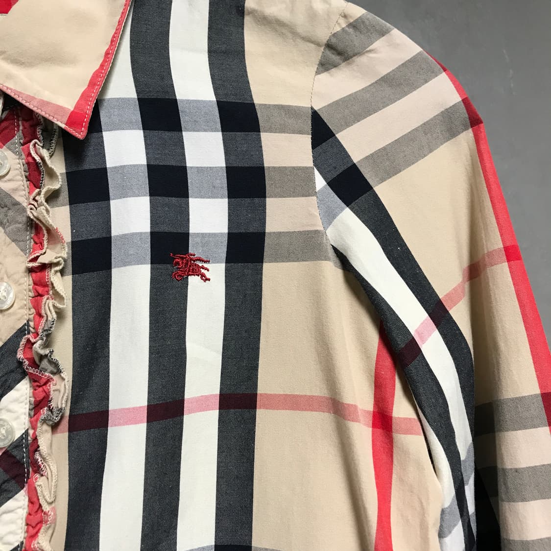 버버리 셔츠 12Y(W) 상품이미지4