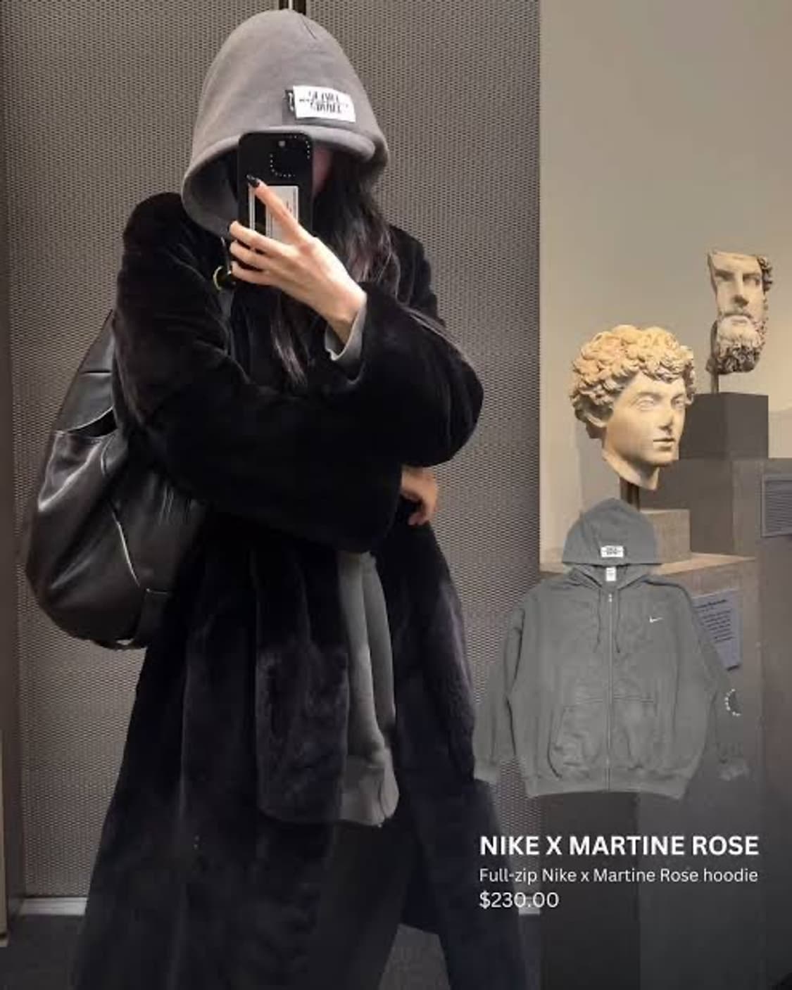 (M,M) 나이키 마틴로즈 후드 셋업 상품이미지2