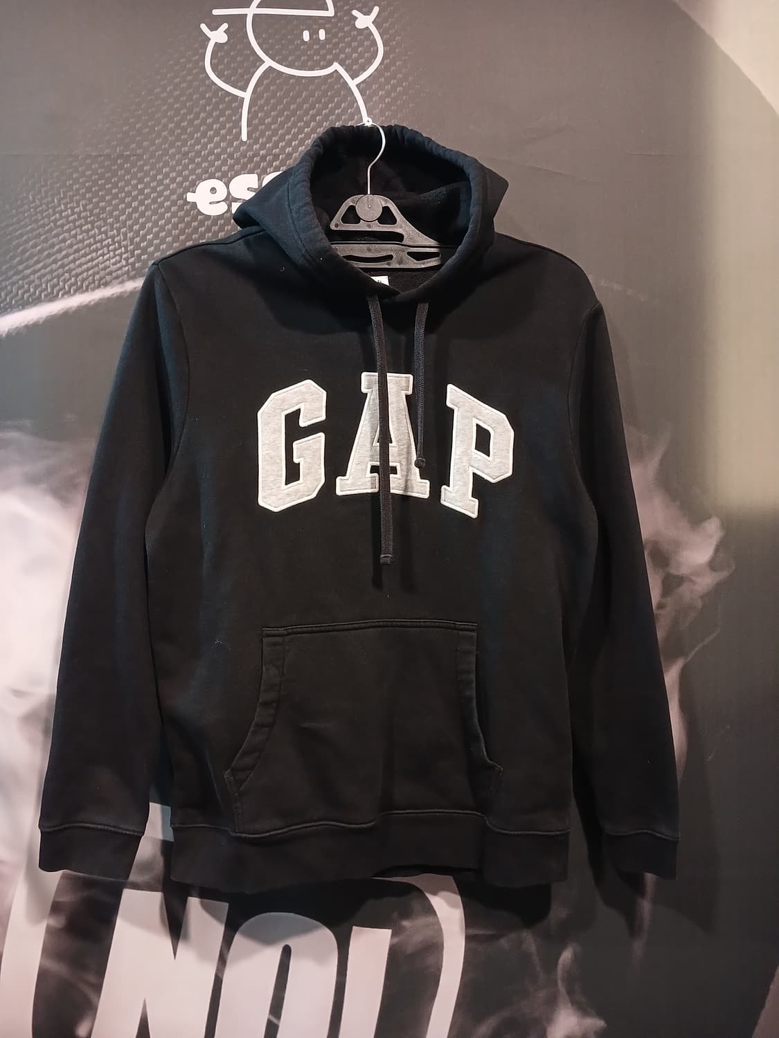 갭 빅로고 후드티 상품이미지1