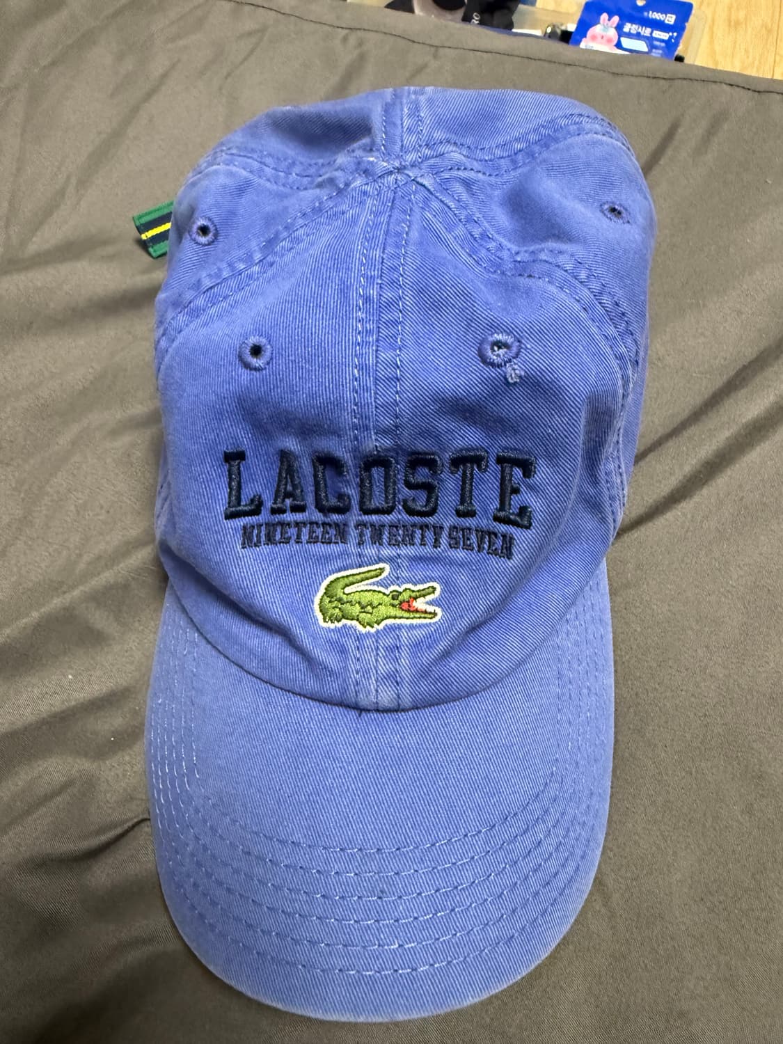빈티지 라코스테 볼캡 상품이미지1