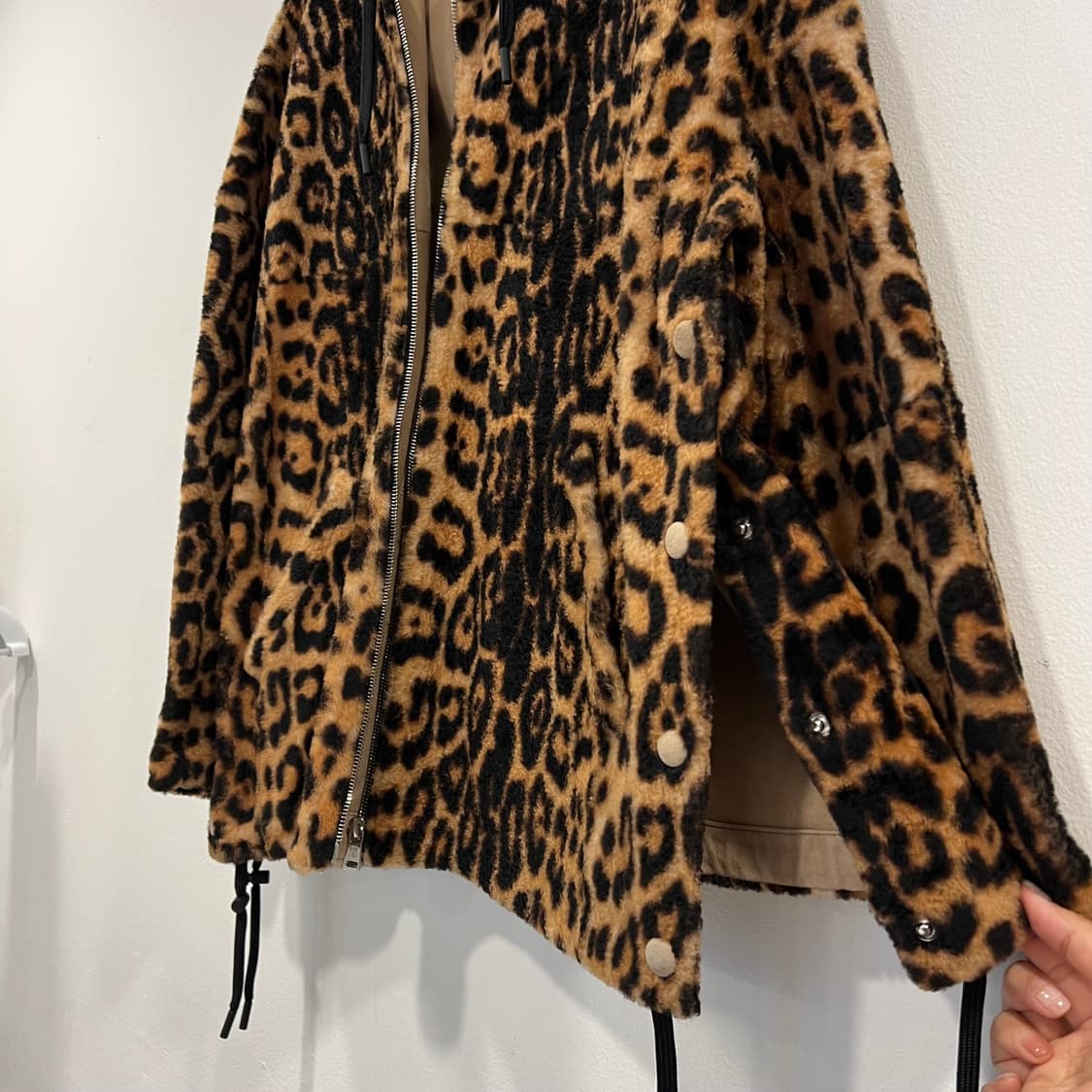 YVES SALOMON 이브살로몬 양가죽 무스탕 자켓 상품이미지5