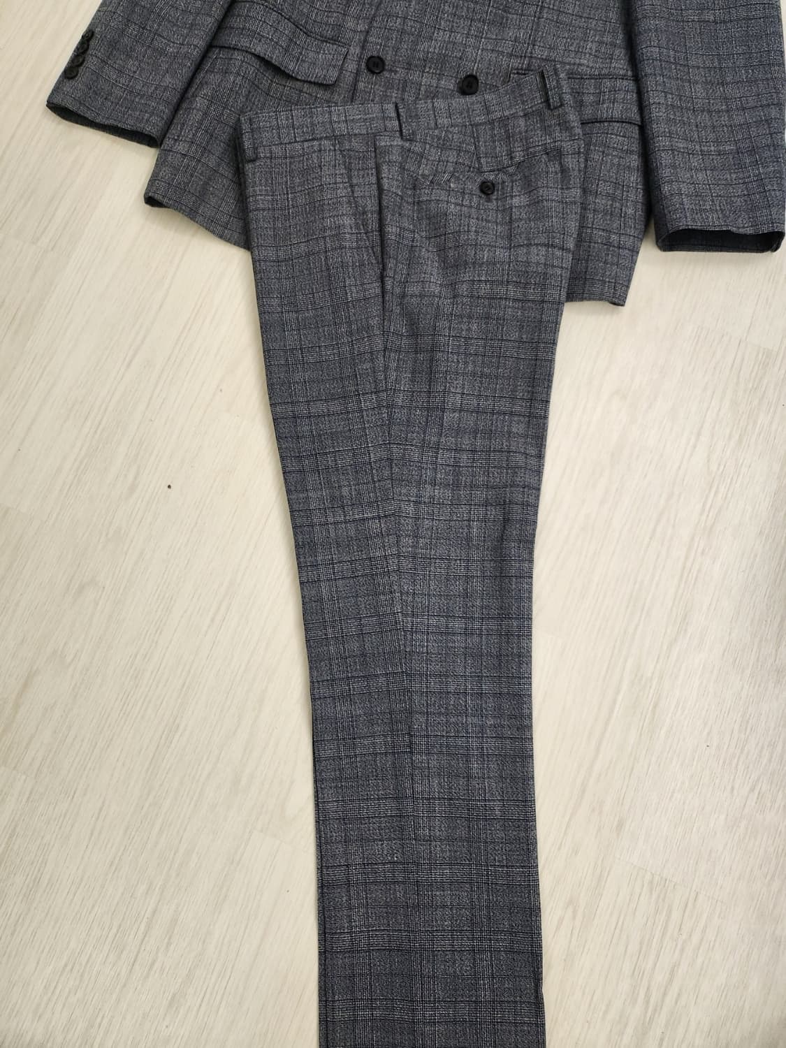 지오송 더블수트 정장 상품이미지4