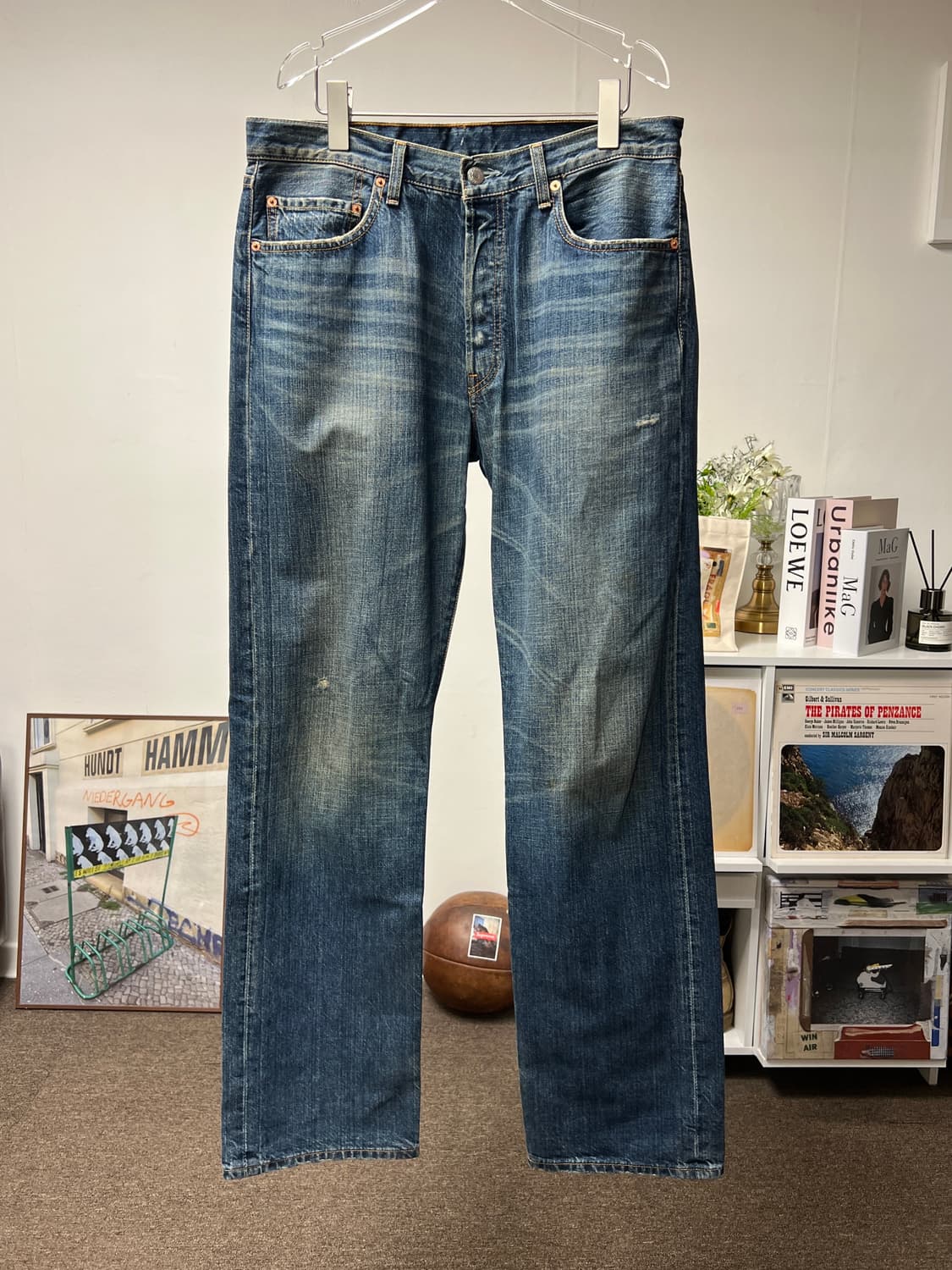 00s Levi’s 리바이스 501 빈티지 중청 데님팬츠  32 상품이미지1