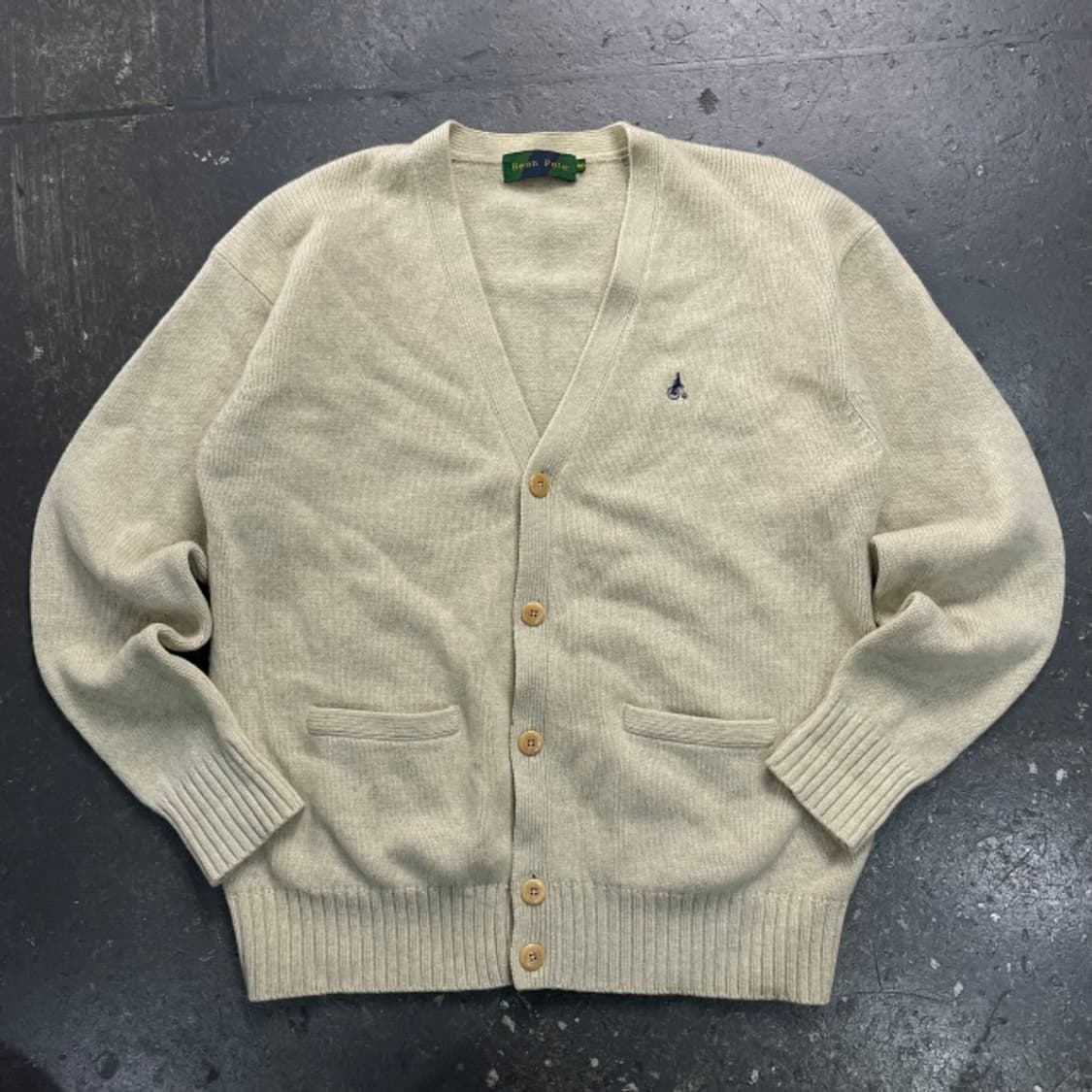 100 빈폴 가디건  상품이미지1