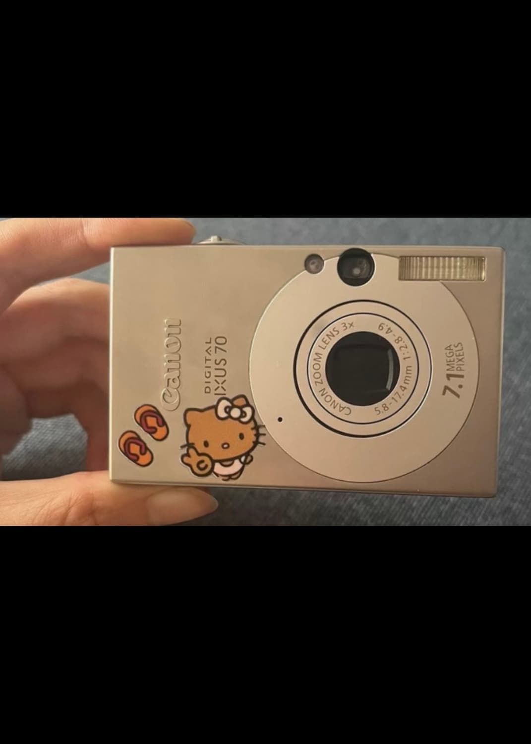 A급)캐논 익서스 70 CANON IXUS 70 빈티지 디지털카메라 디카 상품이미지6